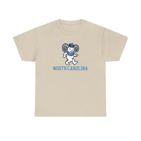 Grateful Dead - North Carolina Dancing Bear Grateful Dead T-Shirt - StealieShop